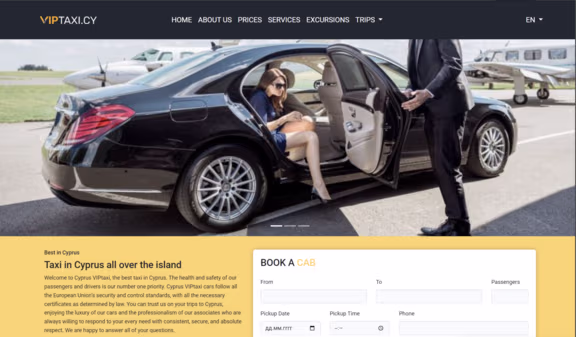 VipTaxi.cy